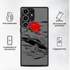 Cartoon Sunset Car Funda Back Phone Cover Case for Samsung Galaxy S20 FE S22 S21 S25 Ultra S26 S23 FE Note 20 Ultra 10+ S24 Plus