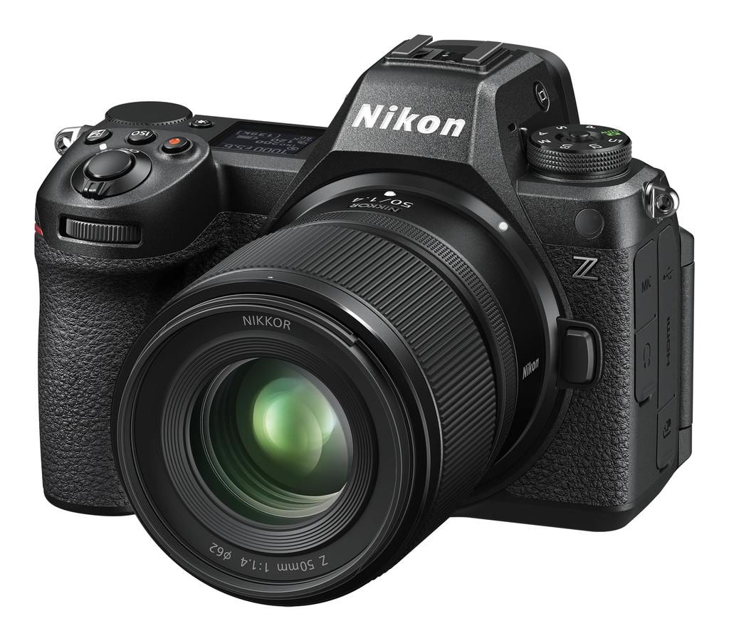 Nikon NIKKOR Z 50mm prime interchangeable lens for mirrorless cameras f/1.4 full-frame