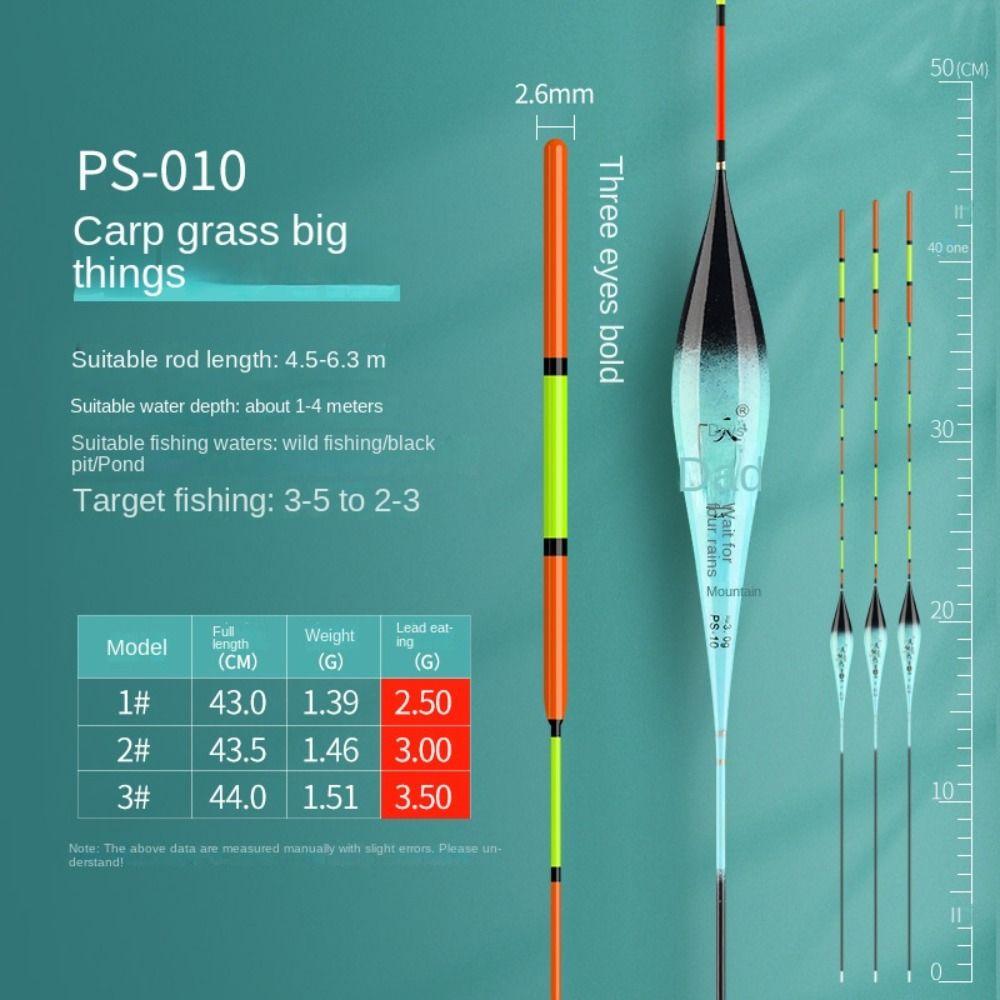 Nano Vertical Buoy Big Buoyancy Fishing Bobber Buoy Floating Nano Fishing Float  Sea Fishing