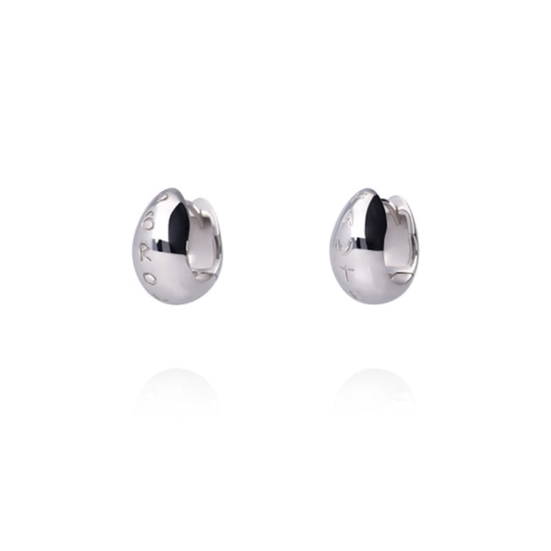 NEUF PIECE DROLE FAUTE ONE TOUCH EARRINGS / Medium