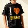Ich liebe Jesus Waffelherz Lustiges christliches Frühstücks-T-Shirt