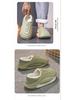 Men's Winter Waterproof Non-Slip Plush Slippers: Thick, Warm, Height-Boosting Comfort