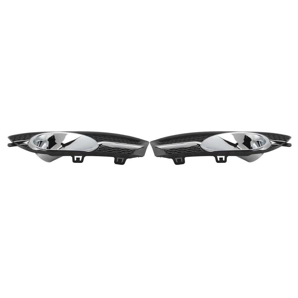Pair of Fog Light Bezel Impact Resistant Strong Protection 25887505 for Verano Base Sport Touring