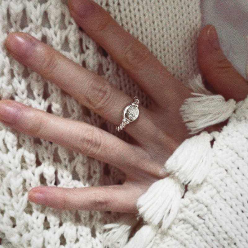 

skos Starlight Stone Ring No. 15