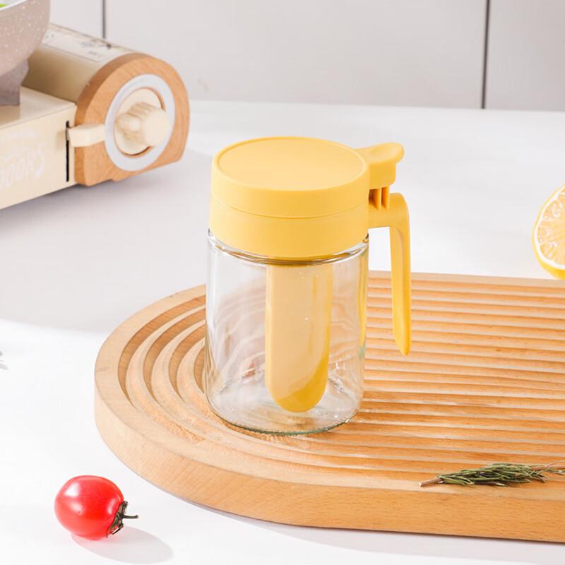 Wutuo Glas Gewürzgläser Set (3 Pack)