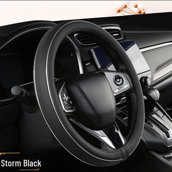 Universeller Lenkradbezug aus Leder – stilvolles Autozubehör für alle Jahreszeiten