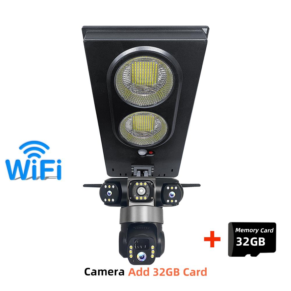 Multi-Functional Solar Street Light & Monitor