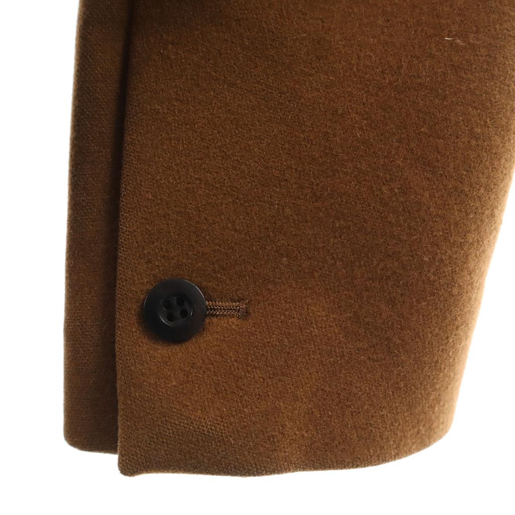 ATTACHMENT Made in Japan Cashmere Blend Flat double layer melton Chester coat Men's Used