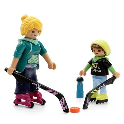 Playmobil Duo Pack Inline Hockey 71209, 1 Piece, Popular Toys In Korea