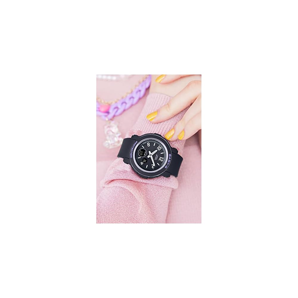 Casio Baby-G Watch (Official Japanese Product) BGA-290DR-1AJF Women's Black