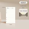 GoodNotes Refill: B5 Binder, A5 Replacement, A4 Loose-Leaf Notebook, Blank Grid Paper