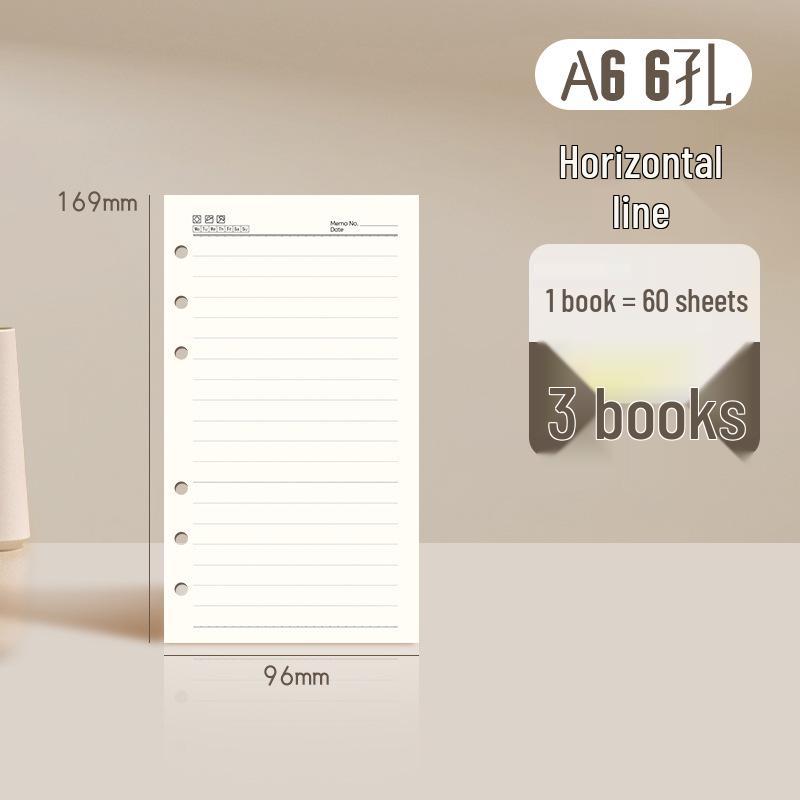 GoodNotes Refill: B5 Binder, A5 Replacement, A4 Loose-Leaf Notebook, Blank Grid Paper