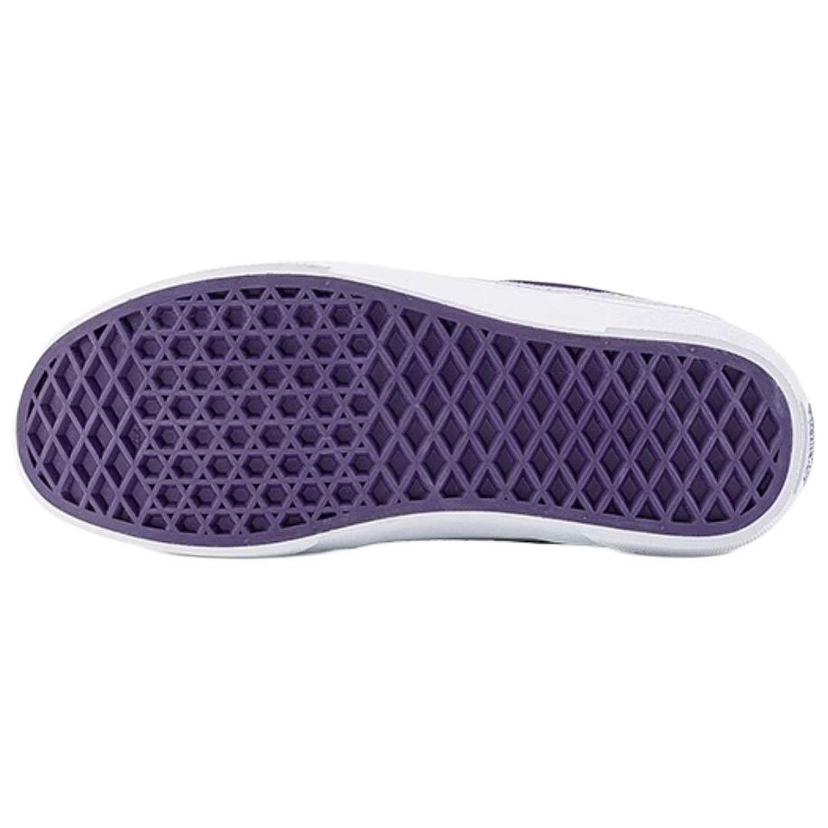Vans Caldrone Comfortable Soft Low-Top Skate Shoes Women Sneaker Light-Purple VN0007P9EMY
