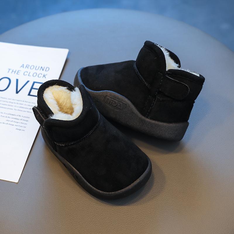 Dětské zimní sněhule - Teplé batolecí boty pro dívky