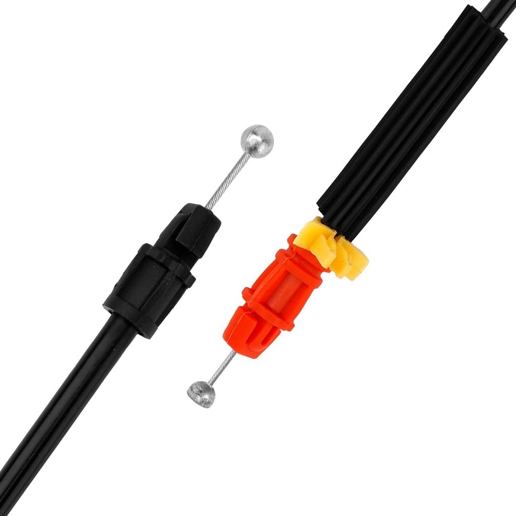 Inside Door Handle Cable, Front Door Lock Release Cable Inside Door Handle Latch Release Cable for 2007-2014 Chevy Silverado Tahoe Escalade for Power