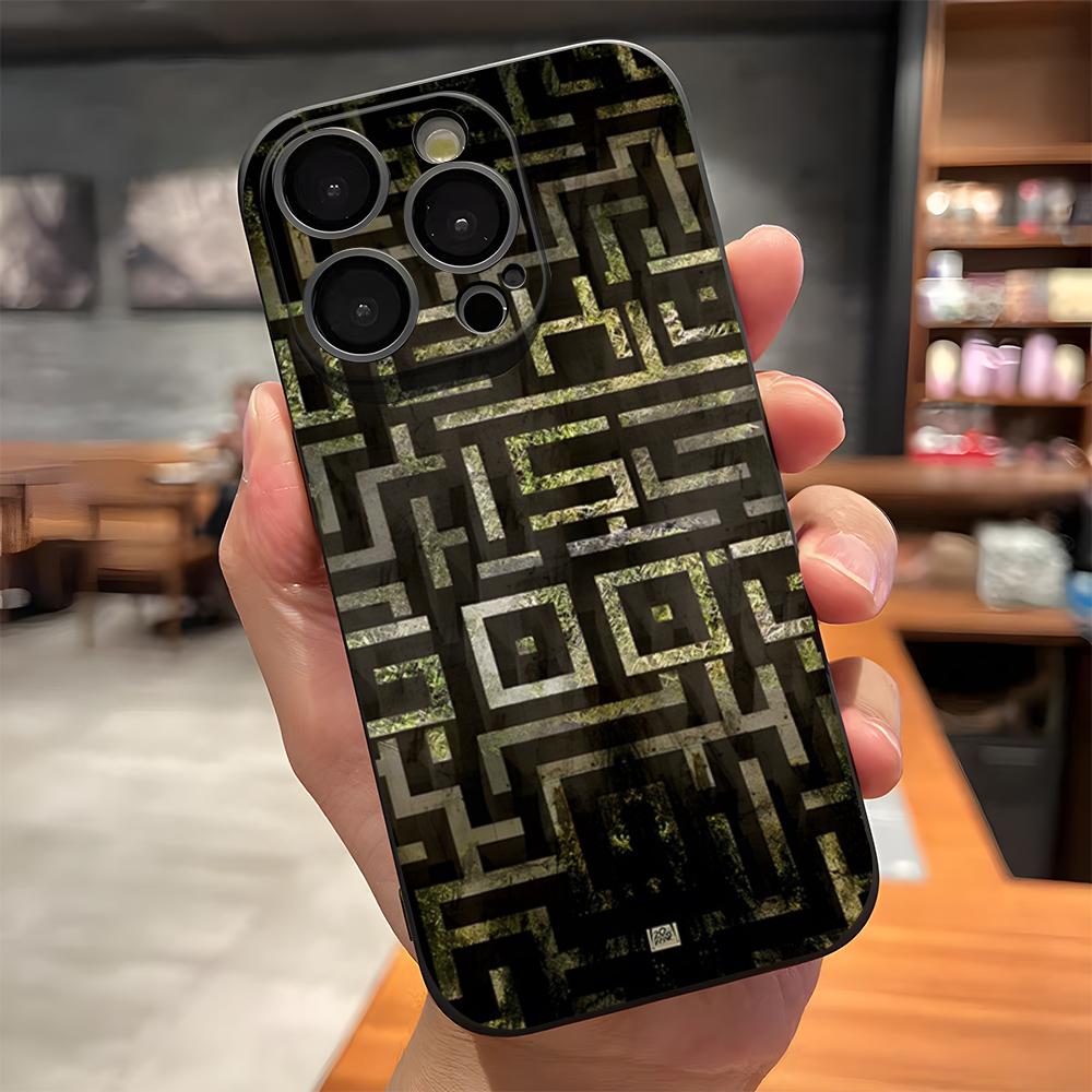 Movie The Maze Runner Phone Case For IPhone 17 Pro Max 15 Pro 16 14 Plus 12 13 Mini 11 Pro Shockproof Soft Cover