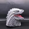 Godzilla Mask King Kong Halloween Horror Latex Headgear Cosplay Monster Dinosaur Mask