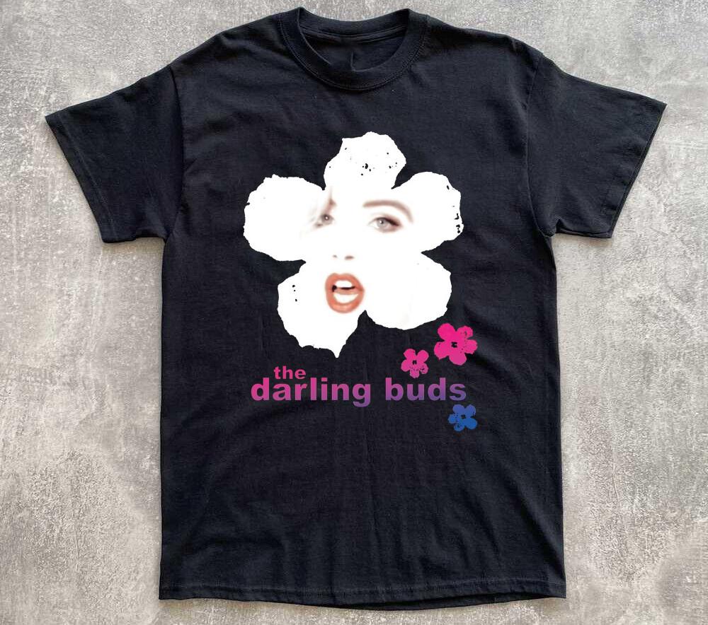 

NEW The Darling Buds Band Short Sleeve Black All Size Shirt AE71 Unisex T-Shirt M
