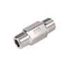 304 Stainless Steel Double Male Thread Check Valve