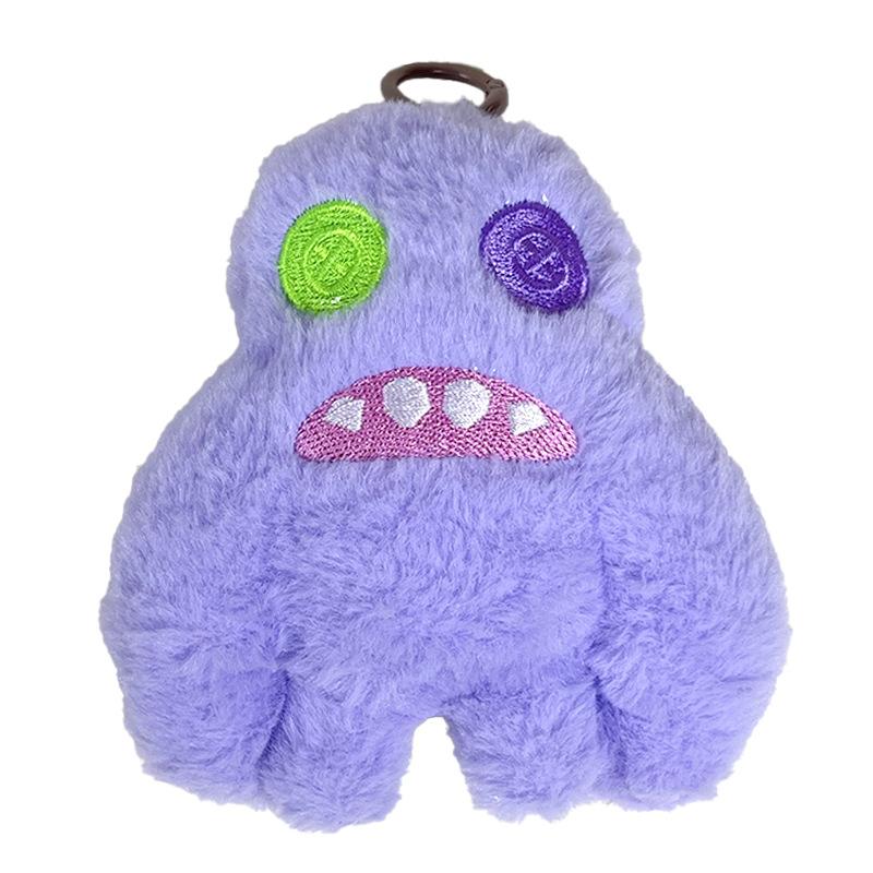 Fuggler Tooth Monster Ugly Cute Funny Baby V3 Series Plush Doll Ornament Bed And Sofa Decoration Children'S Birthday Gift