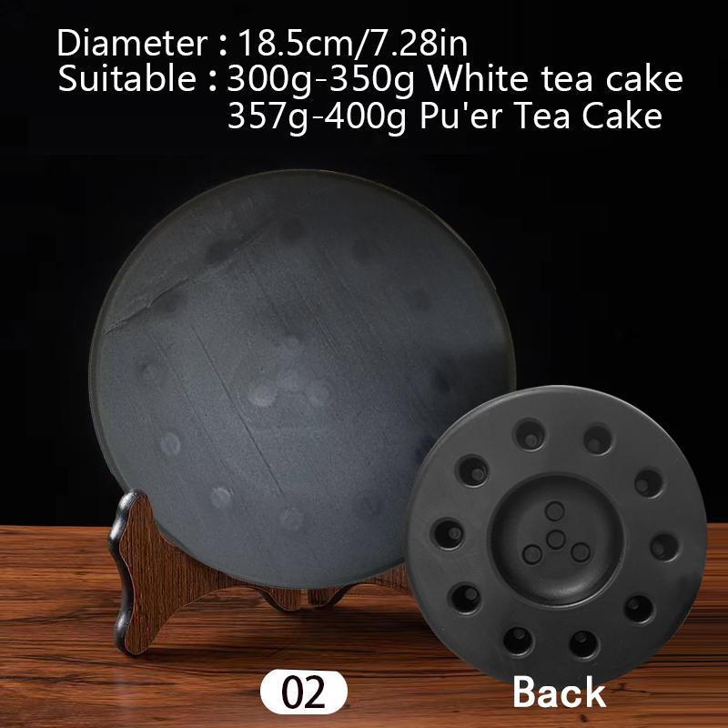 Chinese Yunnan Shu Raw Small Pu'er Tea Cake Model Simulation Tea Cake Wedding Party Antique-and-curio Shelve Decor Display Props