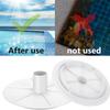 Pool Skimmer Vacuum Plate Adapter Affordable Efficient Skimmer Vacuum Plate for Enhancing Filtration