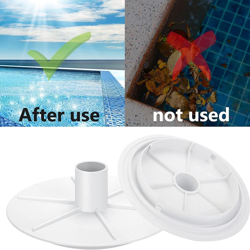 Pool Skimmer Vacuum Plate Adapter Affordable Efficient Skimmer Vacuum Plate for Enhancing Filtration