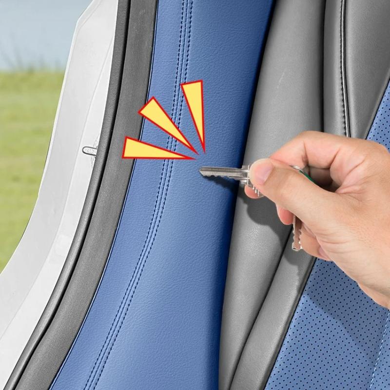 For BYD Seagull Dolphin Mini Dolphin Surf Atto 1 2023-2026 Rear Seat Side Leather Protector Pads Anti-Scratch Trim Covers 2PCS