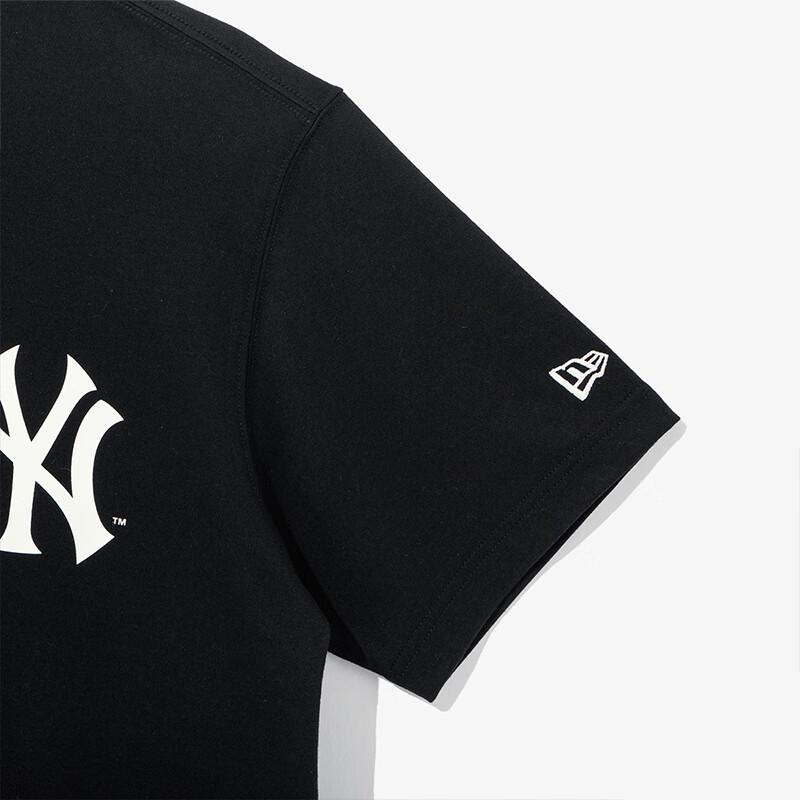 NEW ERA MLB NY Potisk Krátký rukáv Tričko