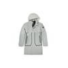 Jackets Men's White Hooded Moderate Other A24KT-BH7