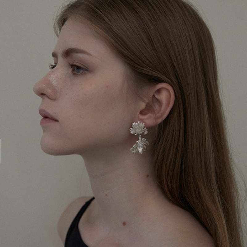 

edum harsh things 1* earring silver