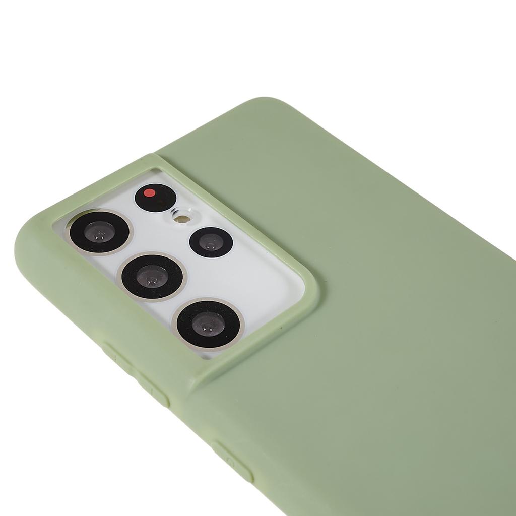 Handy TPU Hülle für Samsung Galaxy S21 Ultra 5G Fingerabdruckfrei Matt Schutzhülle