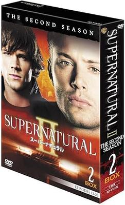 DVD JHON SHIBAN  Supernatural Second Season Collec SDY15182 Happiest Japan Movies  DVD Used