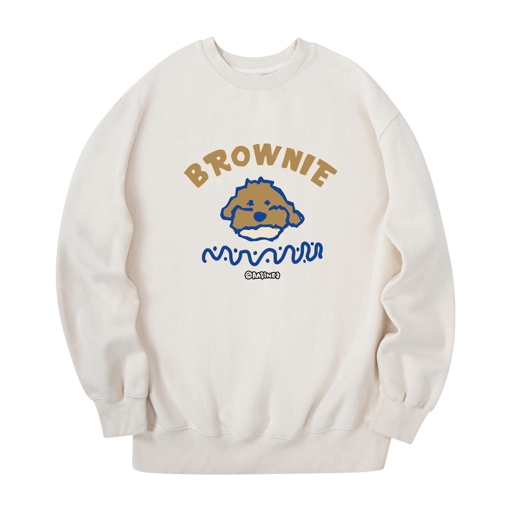 Свитшот Radineo Brownie Кремовый Cream/L