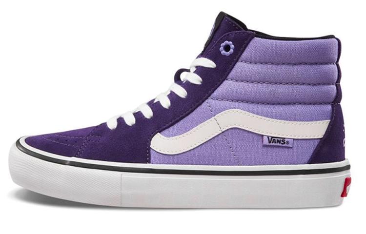 Vans Lizzie Armanto X Sk8 Hi Pro  Lavender Pack  VN0A45JDVGA 39