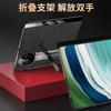 Premium Genuine Leather Flip Case Mate X5 X6 X7 Foldable Phone With Stand Support Anti-Scratch Shockproof Brown Black