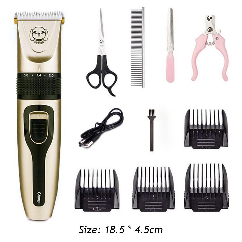 cat grooming trimmer