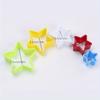 1/2/3PCS Star Shaped Cookie Cutters, Plastic Pastry Cutter, Pentagram Biscuit Molds, Baking Tools, Kitchen Accessories