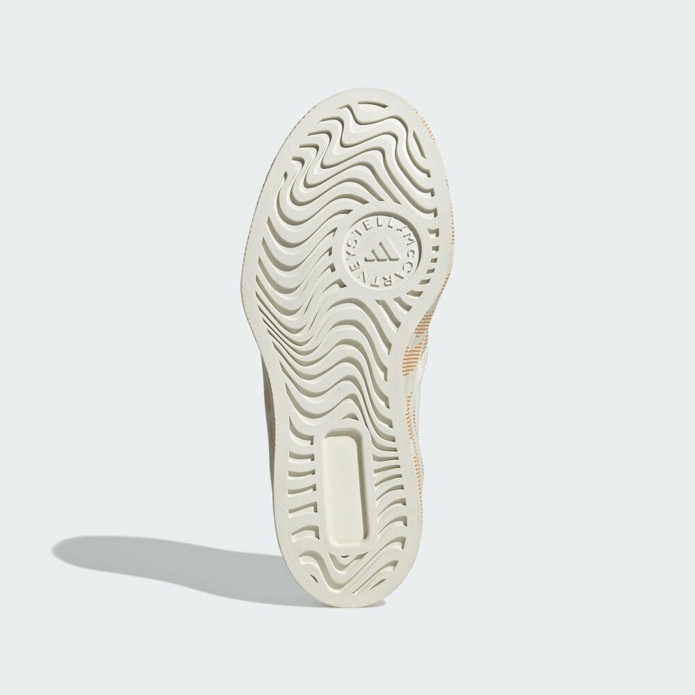 Adidas ADIDAS BY STELLA MCCARTNEY COURT SLIP-ON Off White Sneakers by Stella McCartney Unisex IF2186 Off White / Unity Orange / Trace Olive