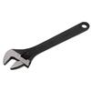 Adjustable Adjustable Wrench 45 Steel Open End Wrench Black Oxide Wrench General Maintenance
