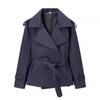 2026 Autumn Women's Fashion: European & American Style Long Sleeve Waist-Cinching Dress