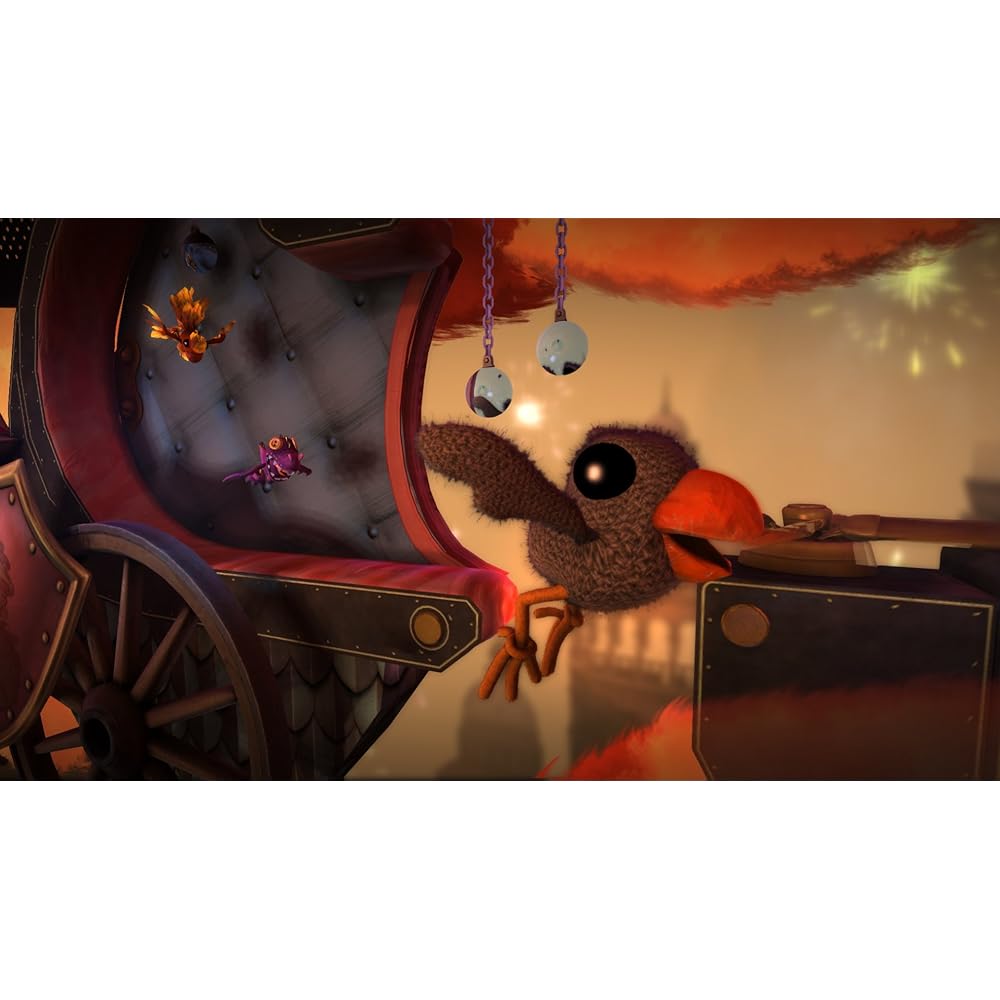LittleBigPlanet 3 Video Game for PlayStation 4, Adventure Platformer, Family-Friendly Fun