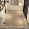 Entrance Door Mat Foyer Dirt Resistant Wear-resistant Anti Slip Foot Mat
