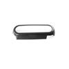 Carbon Fiber Air Conditioning Switch Frame Cover Trim For Nissan Kicks 2017-2022