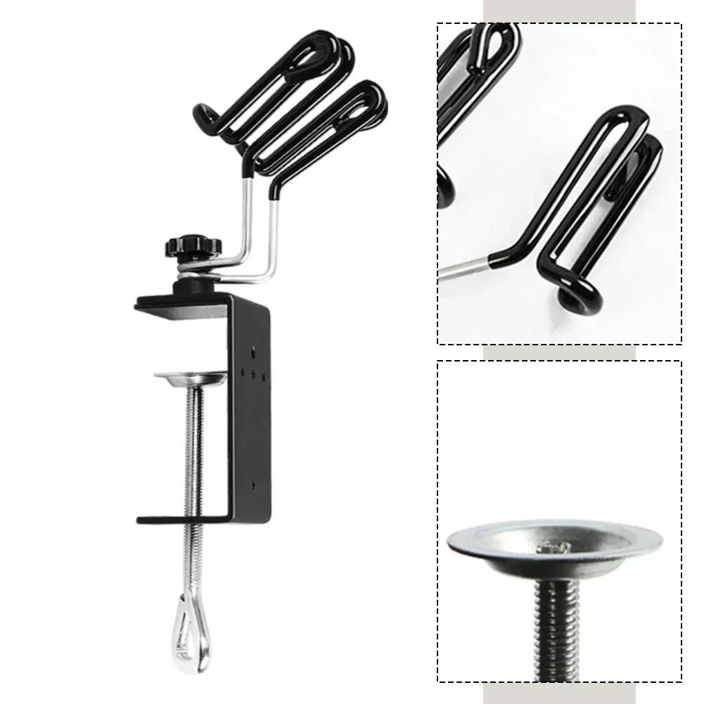 Artistic Projects Black Airbrush Holder Art Supplies Convenient Pivoting Design Compatible With Most Airbrushes