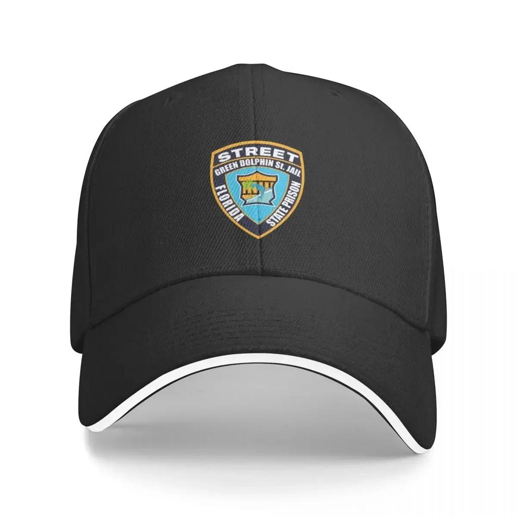 New Green Dolphin Street Prison Baseball Cap Fishing Caps Big Size Hat Caps Women Men's