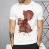 Shingeki No Kyojin T Shirt Men Short Sleeve Attack On Titan Tshirt Homme Manga Unisex Mikasa Eren Yeager Liberty T-shirt Tees