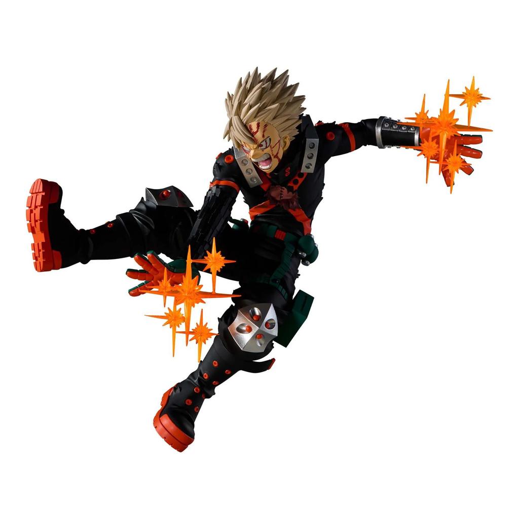 My Hero Academia Anime Figure 18Cm Bakugou Katsuki Figurine Pvc Action Figures Collection Desktop Decoration Model Ornaments Toy