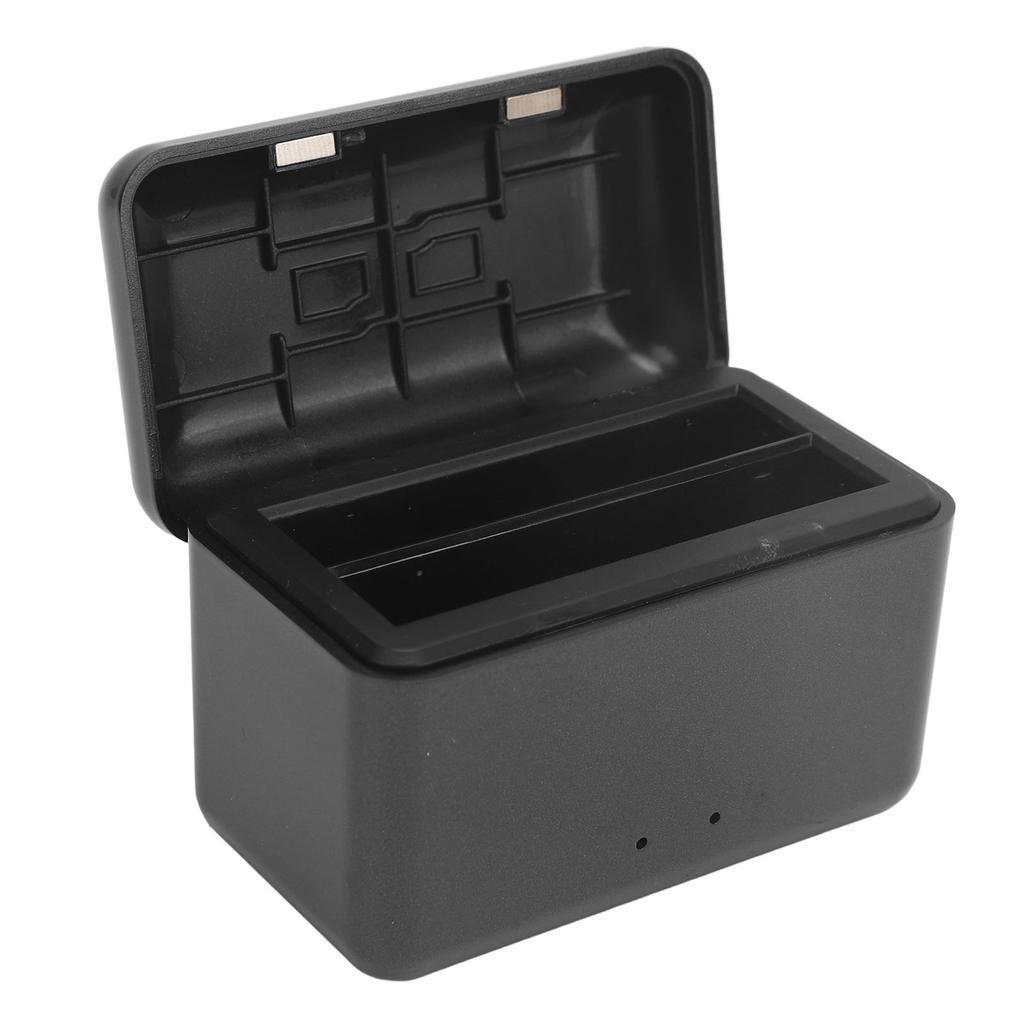 Batterie Ladegerät für X4 Professionelle Effiziente Dual Kanal USB Typ C Batterie Lade Fall für