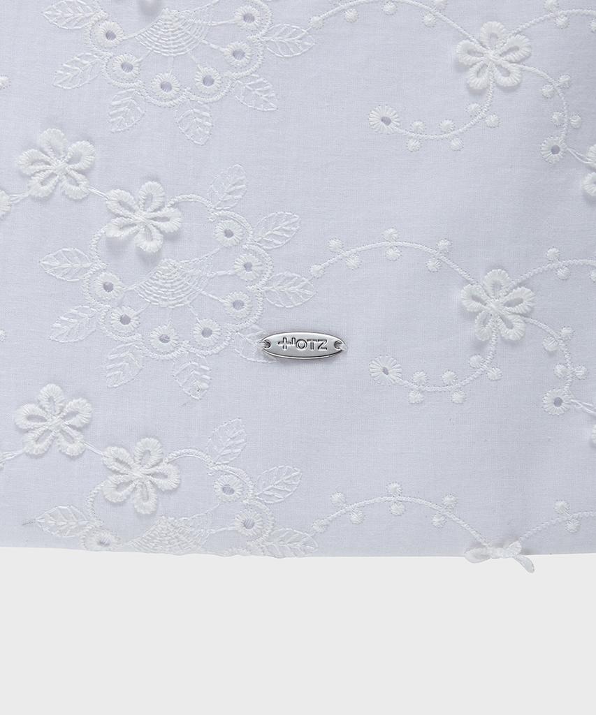 Otz Summer Floral String Gym Sack White Ozakga202W